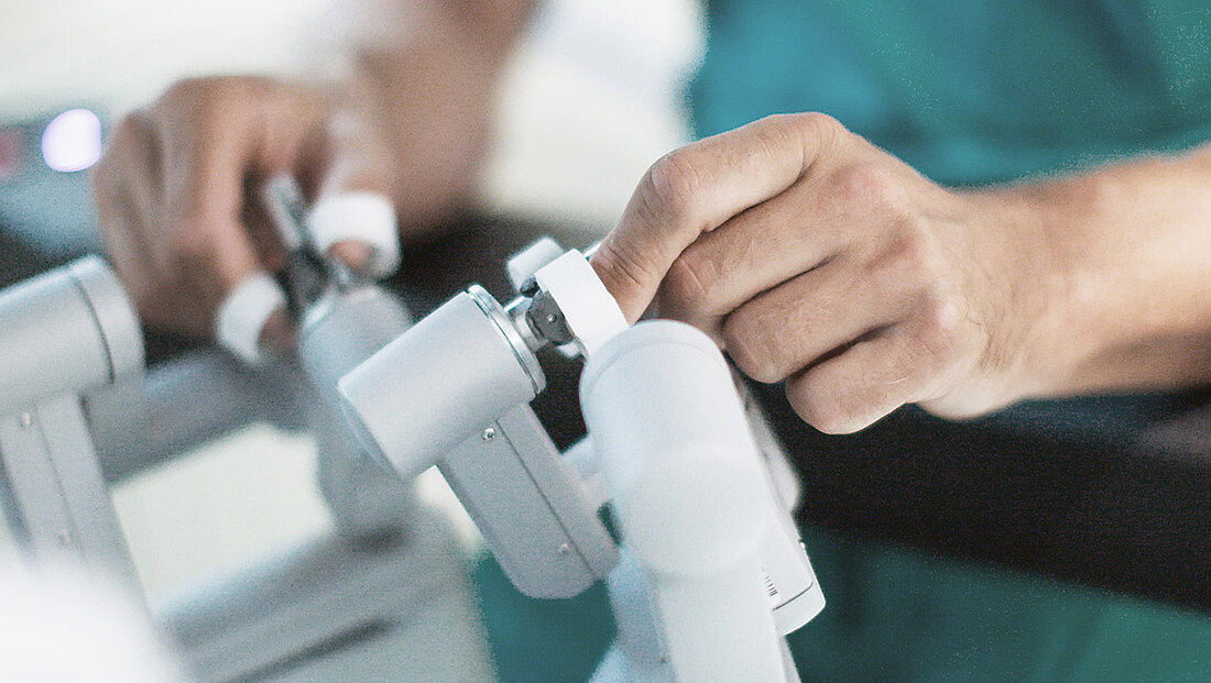 Roboterassistiert Konsole für Operation 